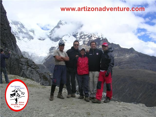 Paso Portachuelo de Llanganuco Trekking Llanganuco FOTO: JOSE DE DIOS GONZALEZ
